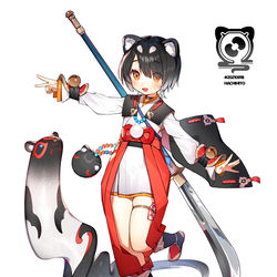 This is a pixiv picture whose title is ⛩.