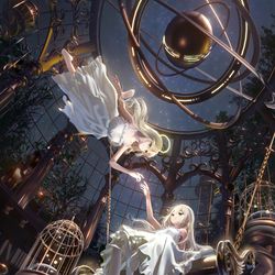This is a pixiv picture whose title is Free.