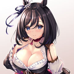 This is a pixiv picture whose title is エイシンフラッシュ.
