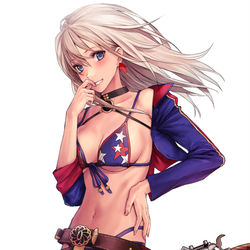 This is a pixiv picture whose title is 武蔵ちゃん.