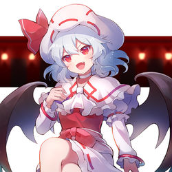 This is a pixiv picture whose title is レミリア.
