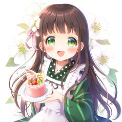 This is a pixiv picture whose title is 千夜ちゃん誕生日おめでとう！！.