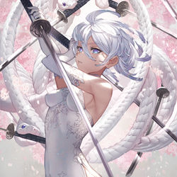 This is a pixiv picture whose title is スサノオ.