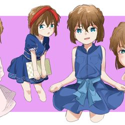 This is a pixiv picture whose title is 灰原哀【ｺﾅﾝ】.