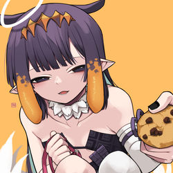 This is a pixiv picture whose title is Cookie time 🐙🍪.