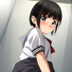This is a pixiv picture whose title is 今日の一枚3027 (1:10+0:30+0:50).