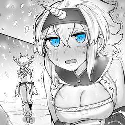 This is a pixiv picture whose title is MONSTER HUNTER KIRIN 6.