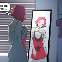 This is a pixiv picture whose title is Alison and Jade - part 3.