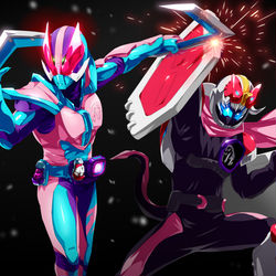 This is a pixiv picture whose title is マンモスゲノム.