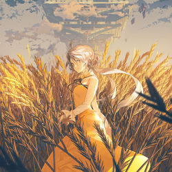 This is a pixiv picture whose title is 九十九.