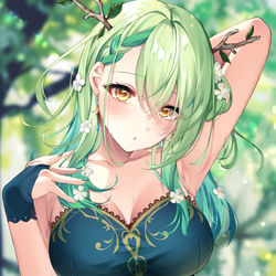 This is a pixiv picture whose title is Fauna mama.