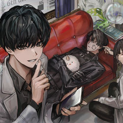 This is a pixiv picture whose title is ..