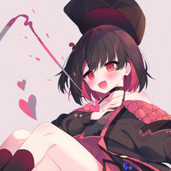 This is a pixiv picture whose title is 無題.