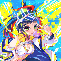 This is a pixiv picture whose title is ファンアートとからくがきまとめ.