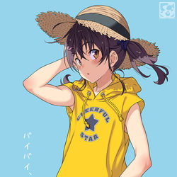 This is a pixiv picture whose title is バイバイ、サマー。.