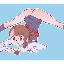 This is a pixiv picture whose title is アッコも頑張るよ.