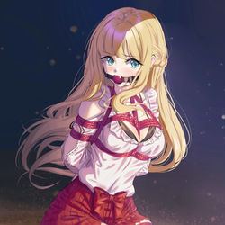 This is a pixiv picture whose title is charlotte arisaka anderson - alt.