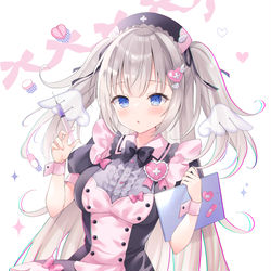 This is a pixiv picture whose title is ゆめかわナース.