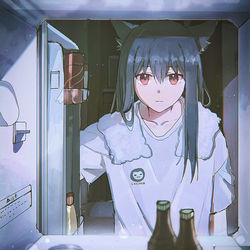 This is a pixiv picture whose title is 夜.