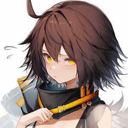 This is a pixiv picture whose title is プリュム.