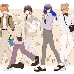 This is a pixiv picture whose title is ディズニー男子.