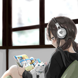 This is a pixiv picture whose title is 私たちの時間の使い方.