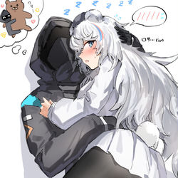 This is a pixiv picture whose title is あーくないつ！.