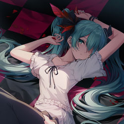 This is a pixiv picture whose title is World Is Mine.