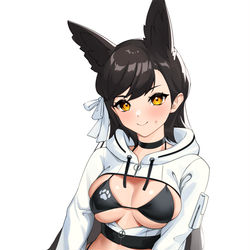 This is a pixiv picture whose title is Atago.