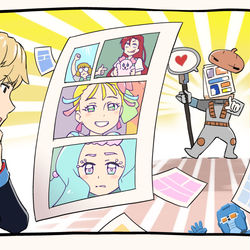 This is a pixiv picture whose title is トロピカるマンガ.