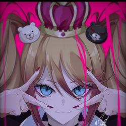 This is a pixiv picture whose title is 超高校級の絶望.