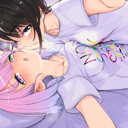 This is a pixiv picture whose title is 濃いめのスバルーナ.