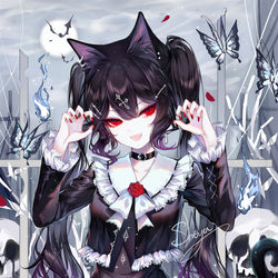 This is a pixiv picture whose title is Rua.