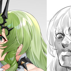 This is a pixiv picture whose title is ？？？.