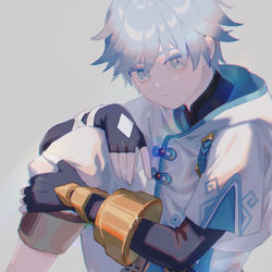 This is a pixiv picture whose title is 重雲❄.