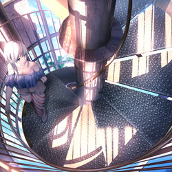 This is a pixiv picture whose title is 螺旋.