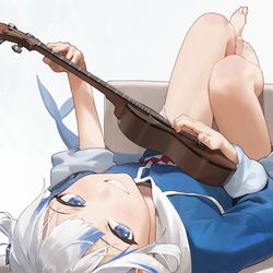 This is a pixiv picture whose title is GURA.