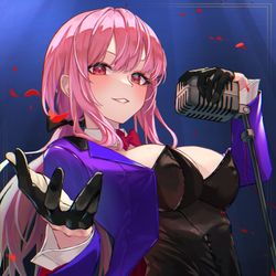 This is a pixiv picture whose title is haze you.