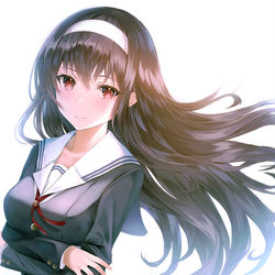 This is a pixiv picture whose title is うたはせんぱい.