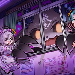 This is a pixiv picture whose title is にじさんじログ４.