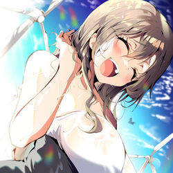 This is a pixiv picture whose title is 空奏列車。.
