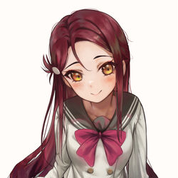 This is a pixiv picture whose title is 37日目、梨子ちゃん.