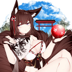 This is a pixiv picture whose title is ( ´ ▽ ` )ﾉ.