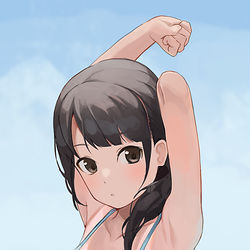 This is a pixiv picture whose title is 無題.