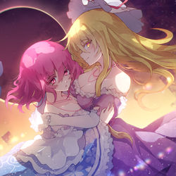 This is a pixiv picture whose title is At the Border of Reality.