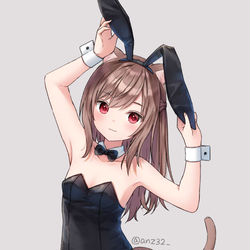 This is a pixiv picture whose title is バニーガール.