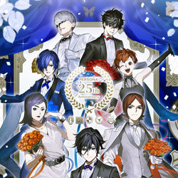 This is a pixiv picture whose title is PERSONA 25th Anniversary..
