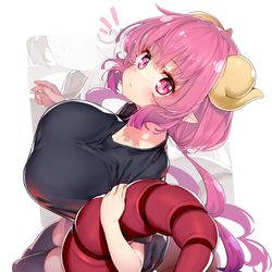 This is a pixiv picture whose title is イルル.
