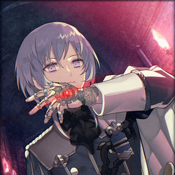 This is a pixiv picture whose title is ドローミの鎖環.