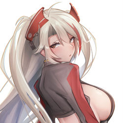 This is a pixiv picture whose title is プリンツ・オイゲン.